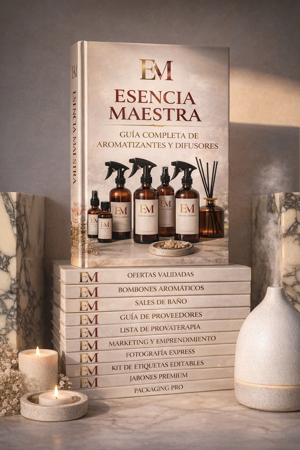 Emprende con Esencia Maestra  + 10 Bonos de Regalo